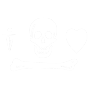 Stede Bonnet's Rum skull icon